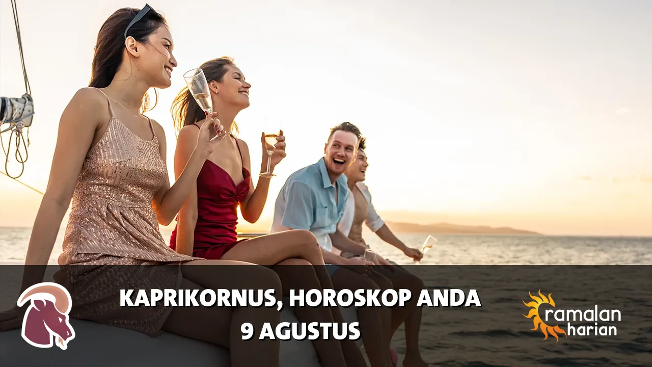 Horoskop Kaprikornus untuk Minggu, 9 Agustus 2026