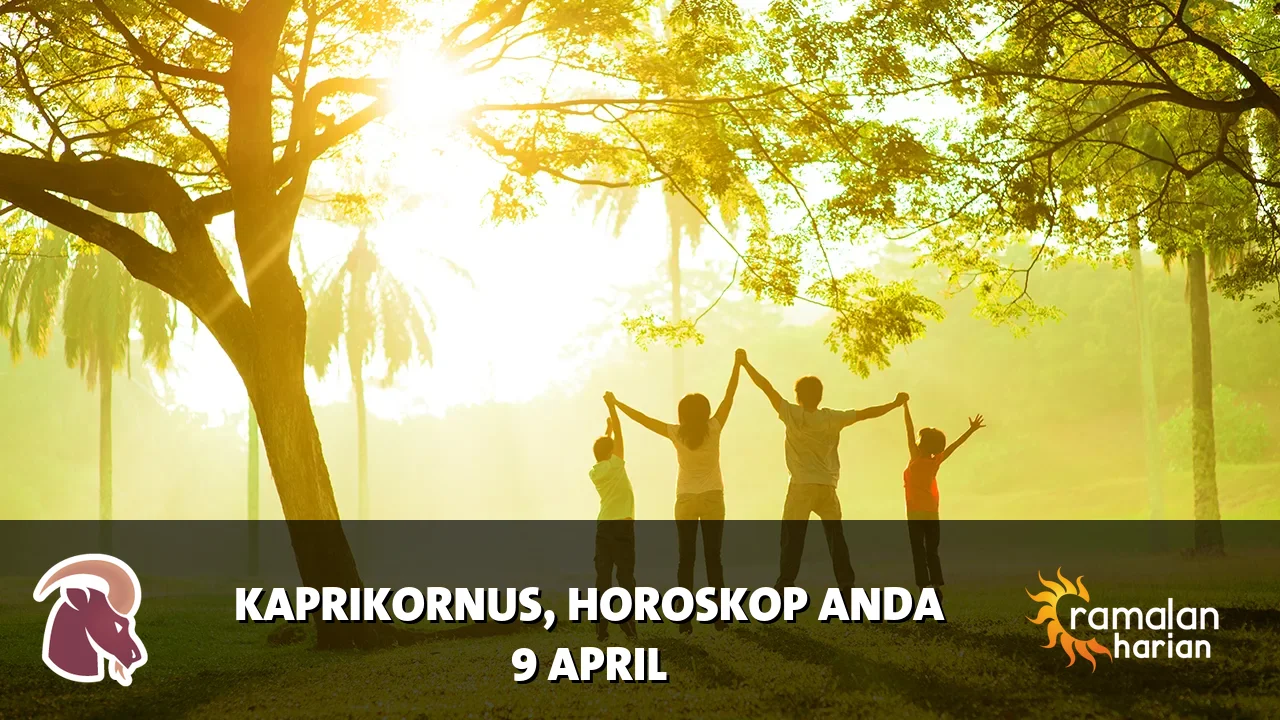 Horoskop Kaprikornus untuk Kamis, 9 April 2026
