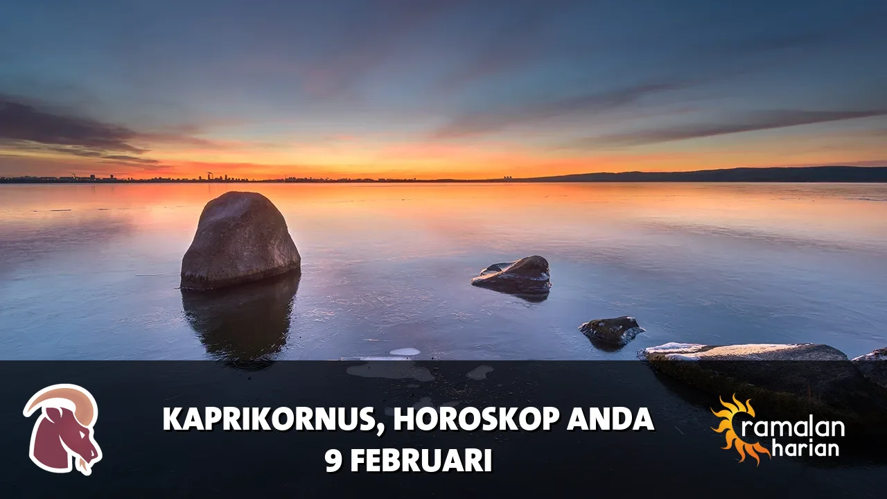Horoskop Kaprikornus untuk Senin, 9 Februari 2026