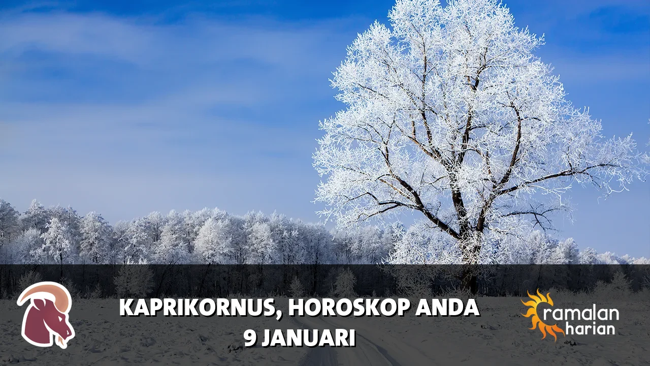 Horoskop Kaprikornus untuk Jumat, 9 Januari 2026