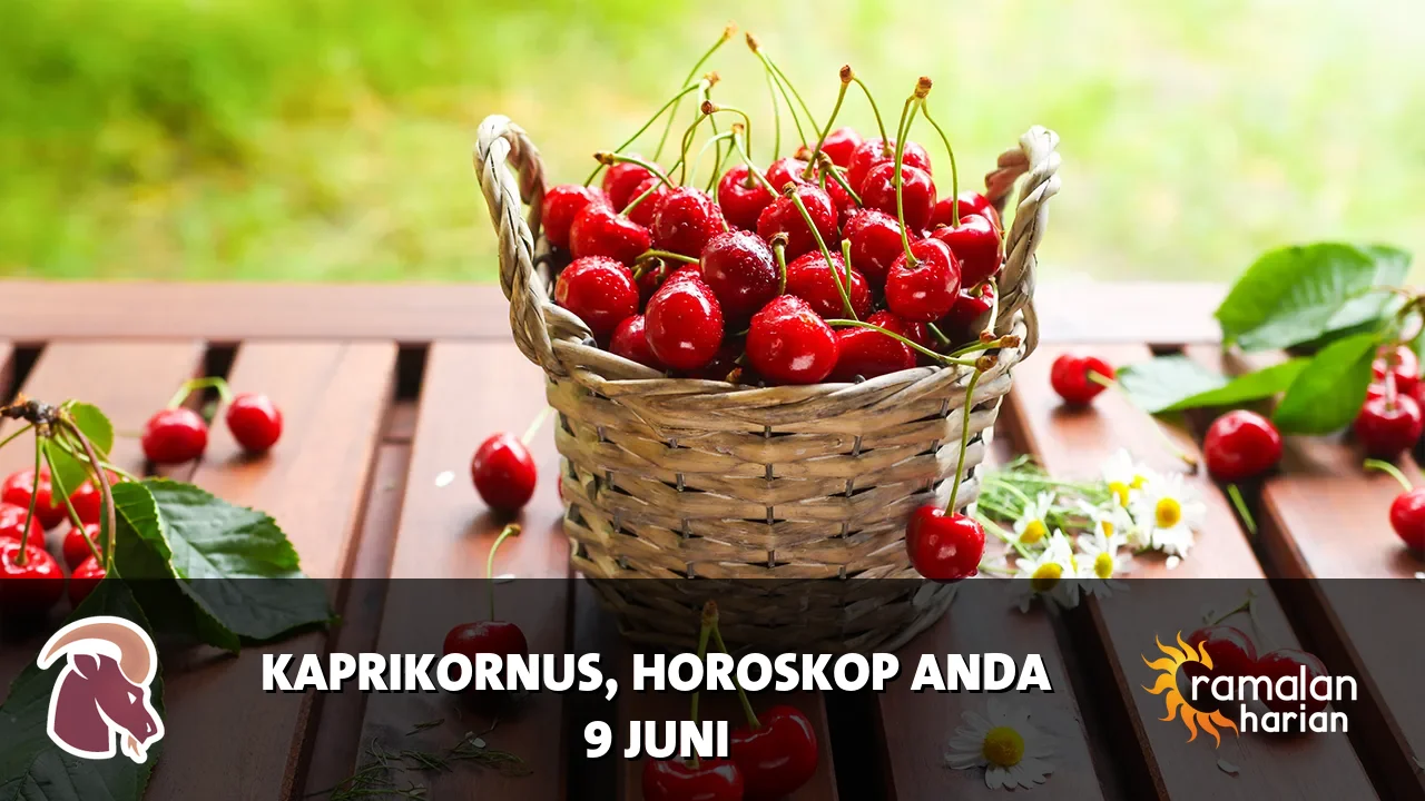 Horoskop Kaprikornus untuk Selasa, 9 Juni 2026