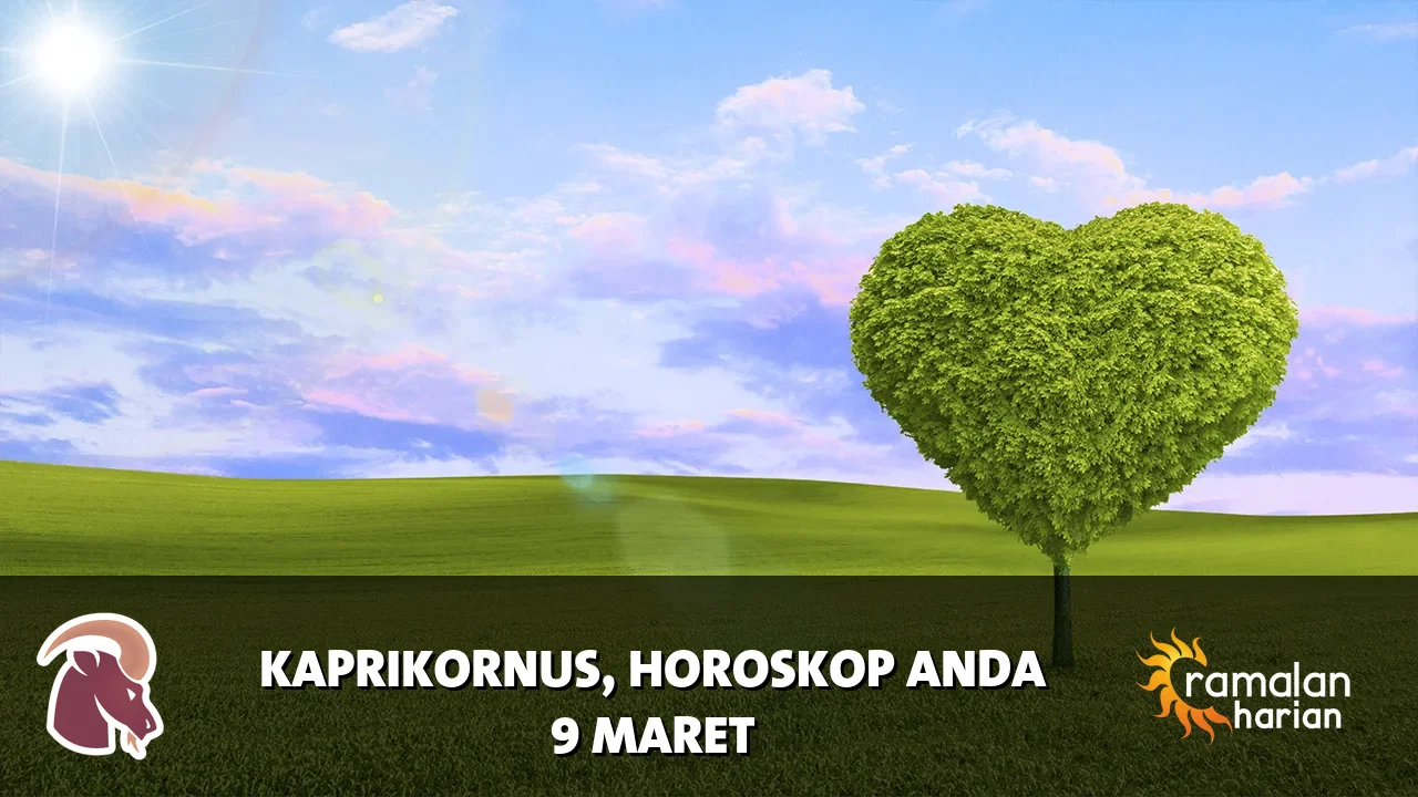 Horoskop Kaprikornus untuk Senin, 9 Maret 2026