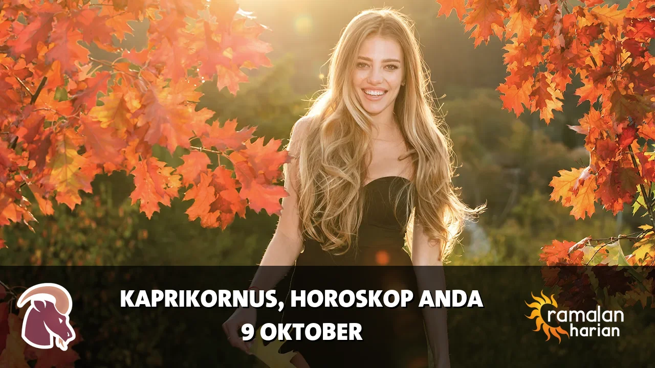 Horoskop Kaprikornus untuk Jumat, 9 Oktober 2026
