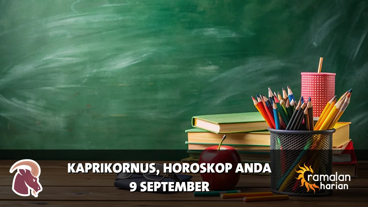 Horoskop Kaprikornus untuk Rabu, 9 September 2026