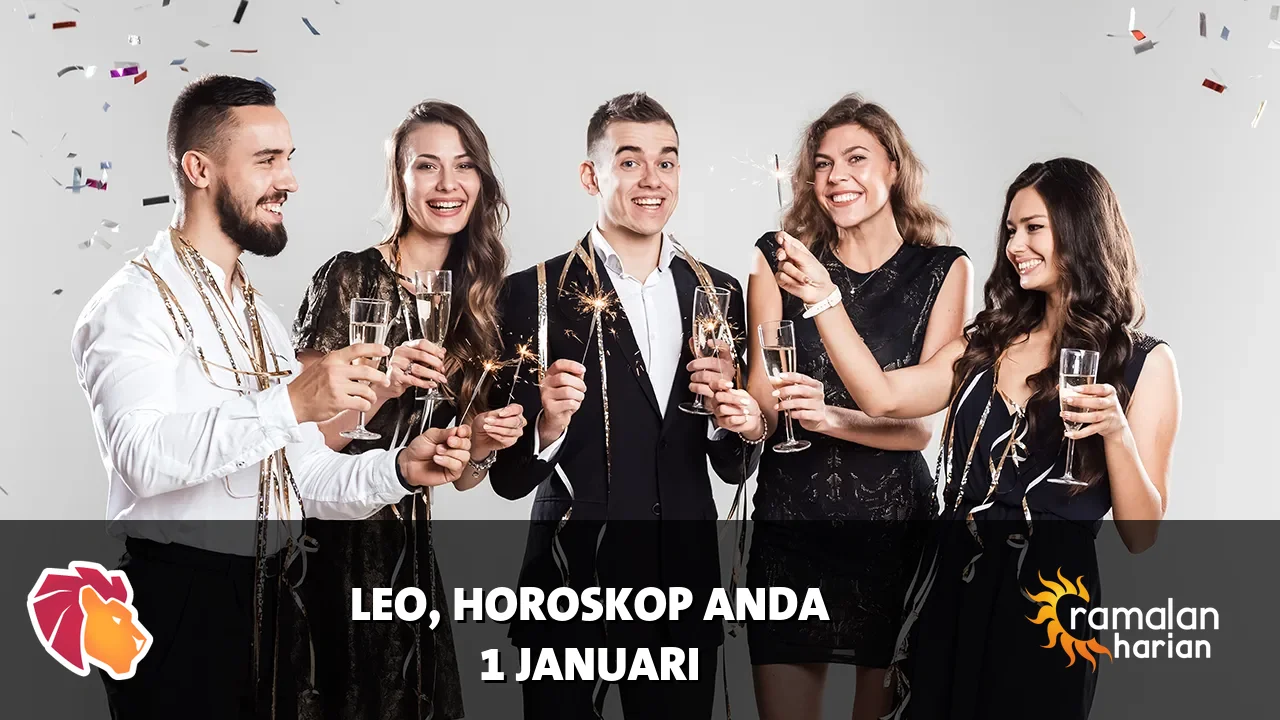 Horoskop Leo untuk Kamis, 1 Januari 2026