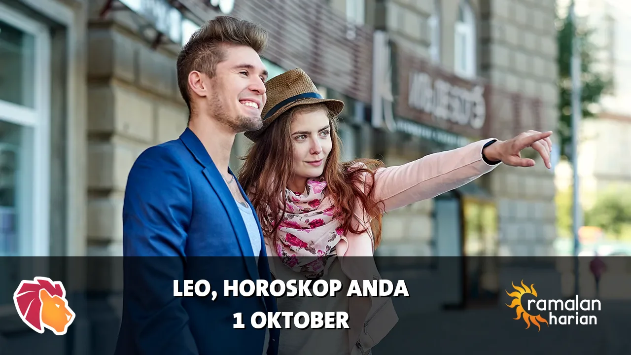 Horoskop Leo untuk Kamis, 1 Oktober 2026