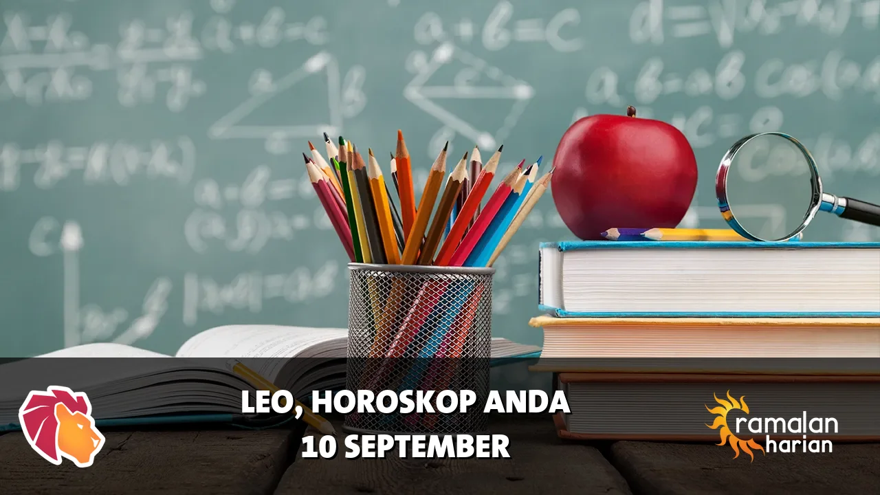 Horoskop Leo untuk Kamis, 10 September 2026