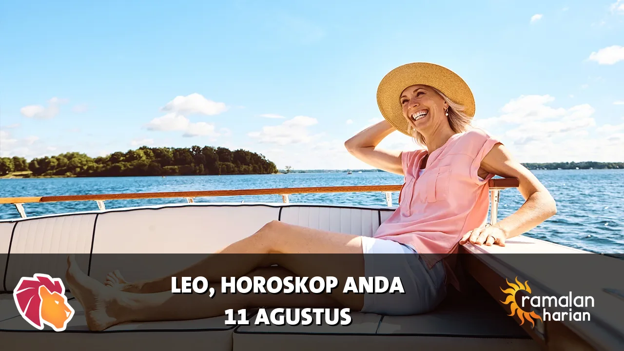 Horoskop Leo untuk Selasa, 11 Agustus 2026