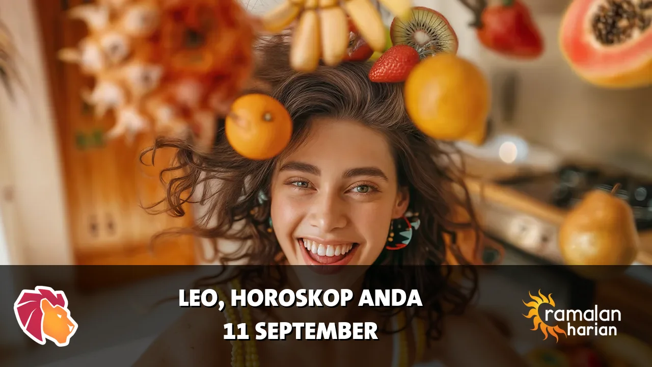 Horoskop Leo untuk Jumat, 11 September 2026