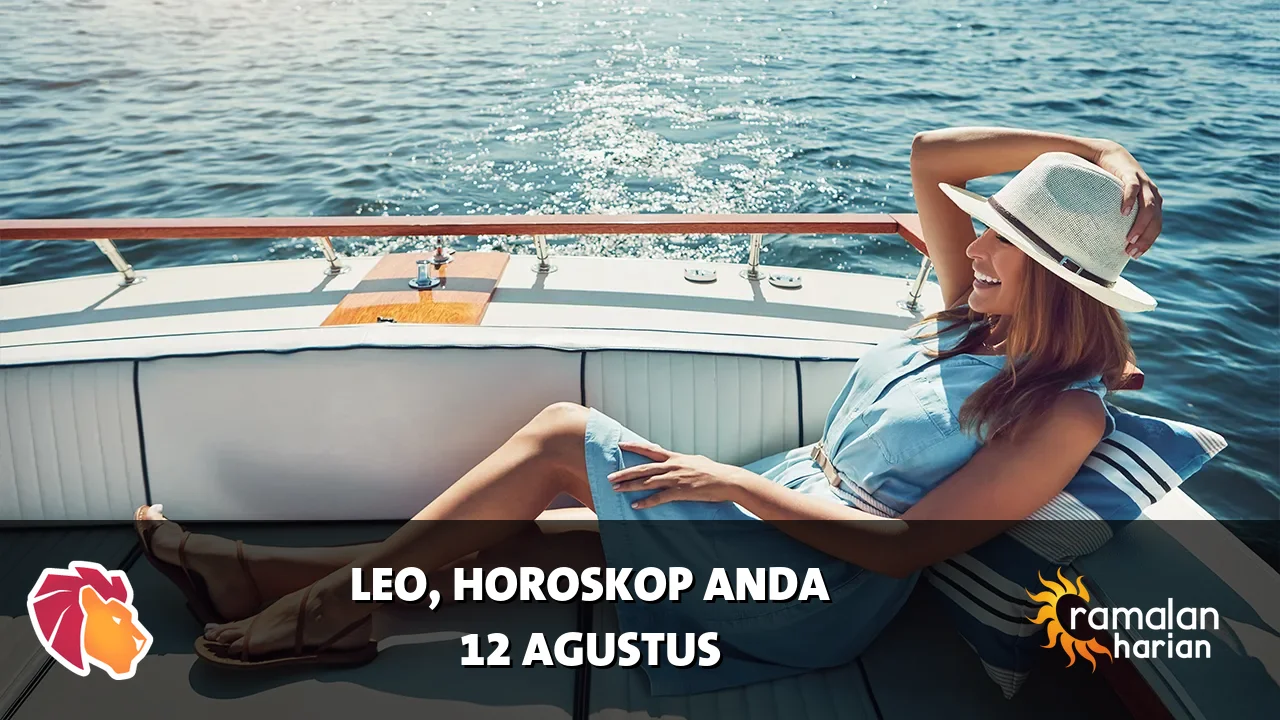 Horoskop Leo untuk Rabu, 12 Agustus 2026