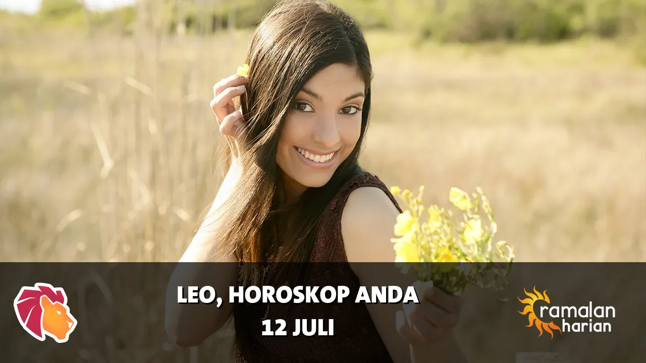 Horoskop Leo untuk Minggu, 12 Juli 2026