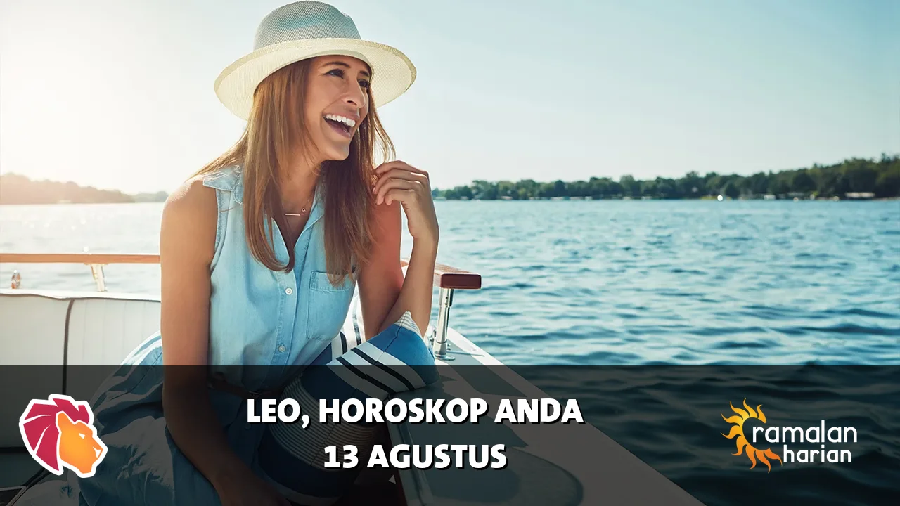 Horoskop Leo untuk Kamis, 13 Agustus 2026