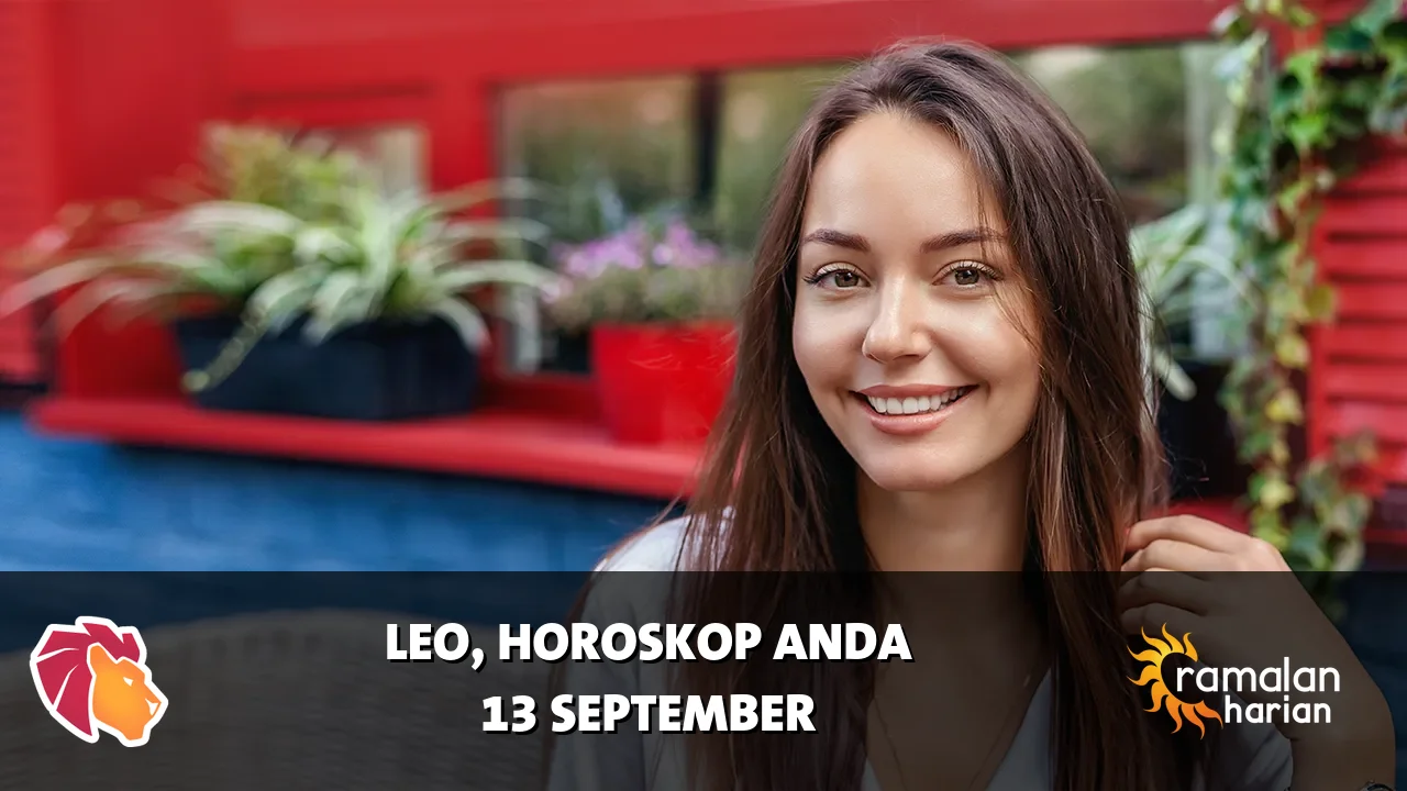 Horoskop Leo untuk Minggu, 13 September 2026