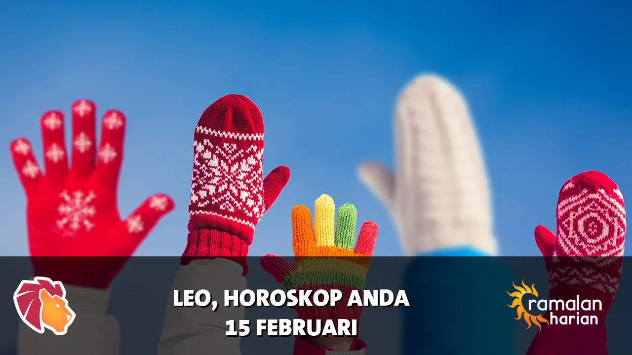 Horoskop Leo untuk Minggu, 15 Februari 2026