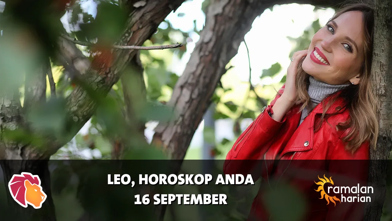 Horoskop Leo untuk Rabu, 16 September 2026