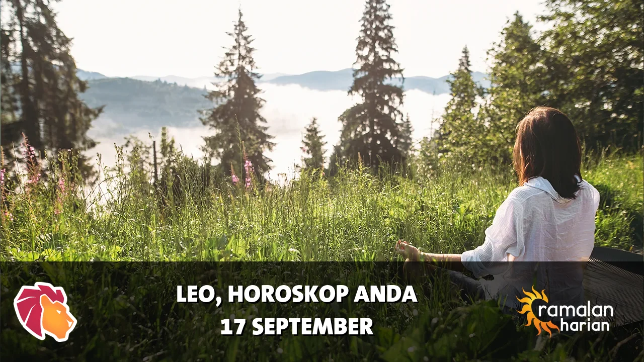 Horoskop Leo untuk Kamis, 17 September 2026