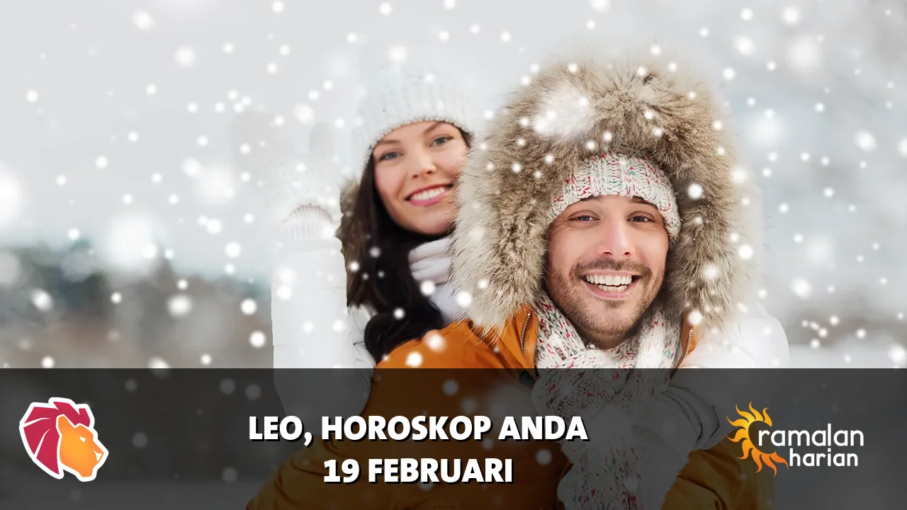 Horoskop Leo untuk Kamis, 19 Februari 2026