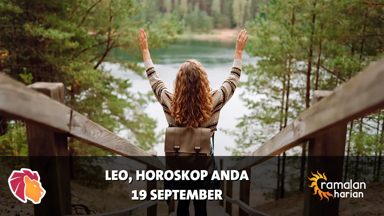 Horoskop Leo untuk Sabtu, 19 September 2026