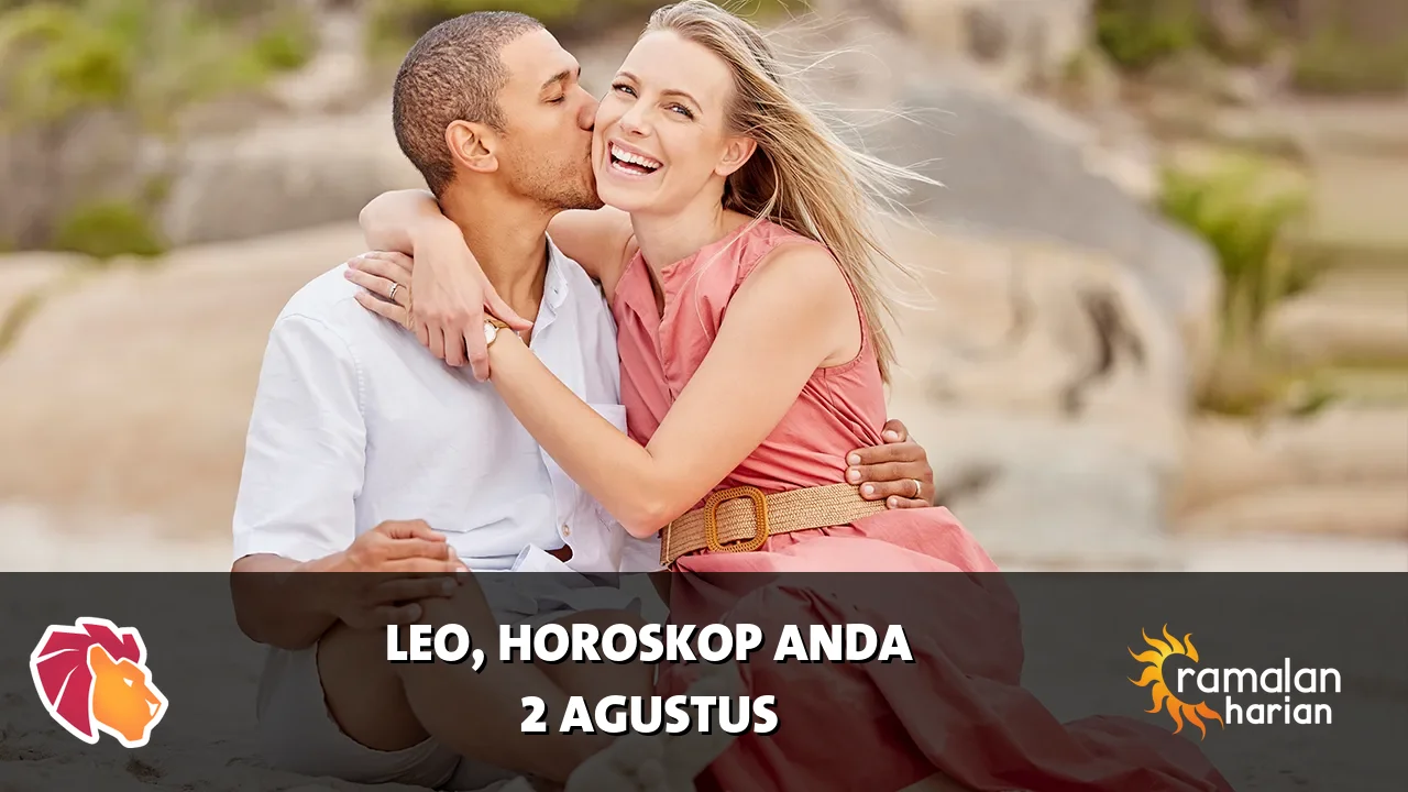 Horoskop Leo untuk Minggu, 2 Agustus 2026