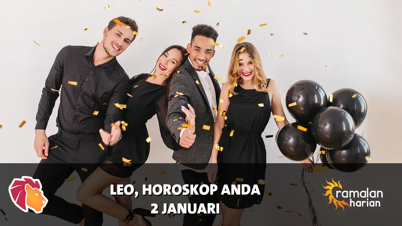 Horoskop Leo untuk Jumat, 2 Januari 2026