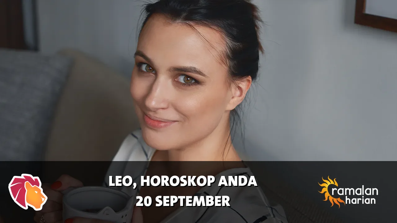 Horoskop Leo untuk Minggu, 20 September 2026