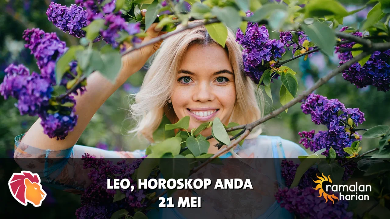 Horoskop Leo untuk Kamis, 21 Mei 2026