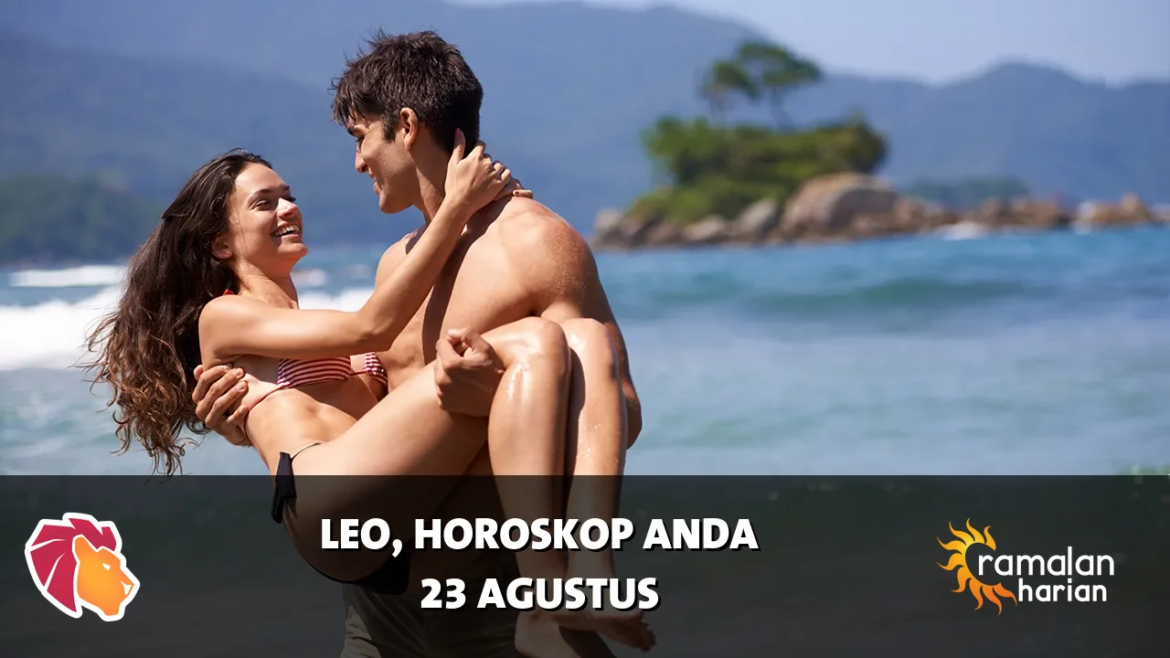 Horoskop Leo untuk Minggu, 23 Agustus 2026