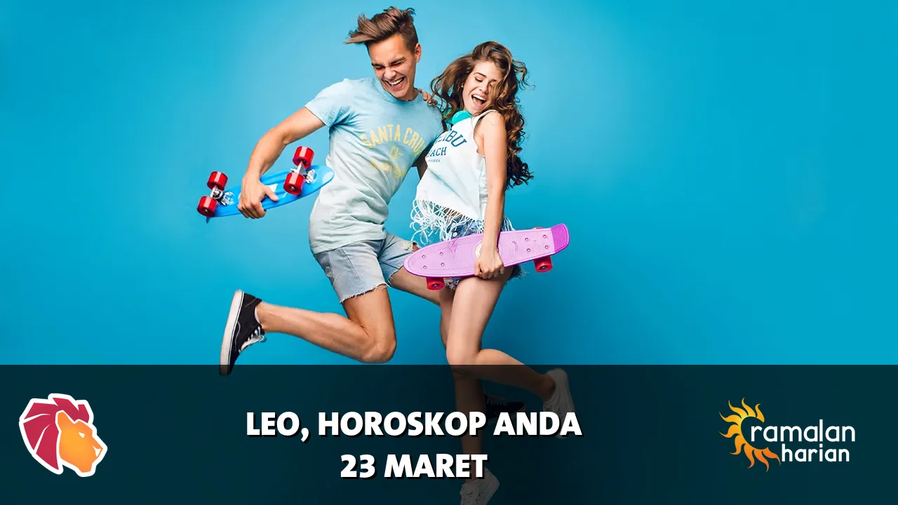 Horoskop Leo untuk Senin, 23 Maret 2026