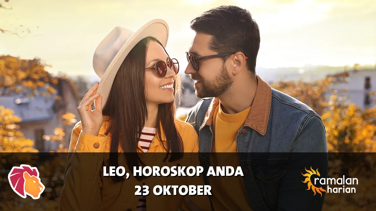 Horoskop Leo untuk Jumat, 23 Oktober 2026