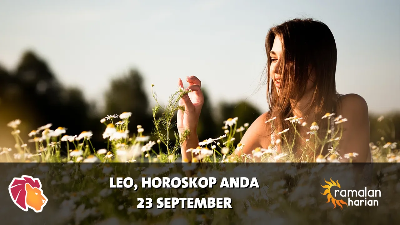 Horoskop Leo untuk Rabu, 23 September 2026