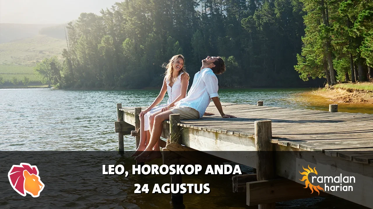 Horoskop Leo untuk Senin, 24 Agustus 2026