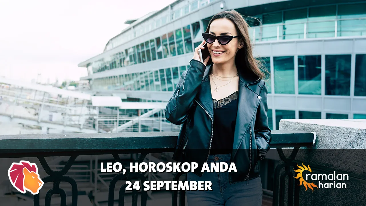 Horoskop Leo untuk Kamis, 24 September 2026