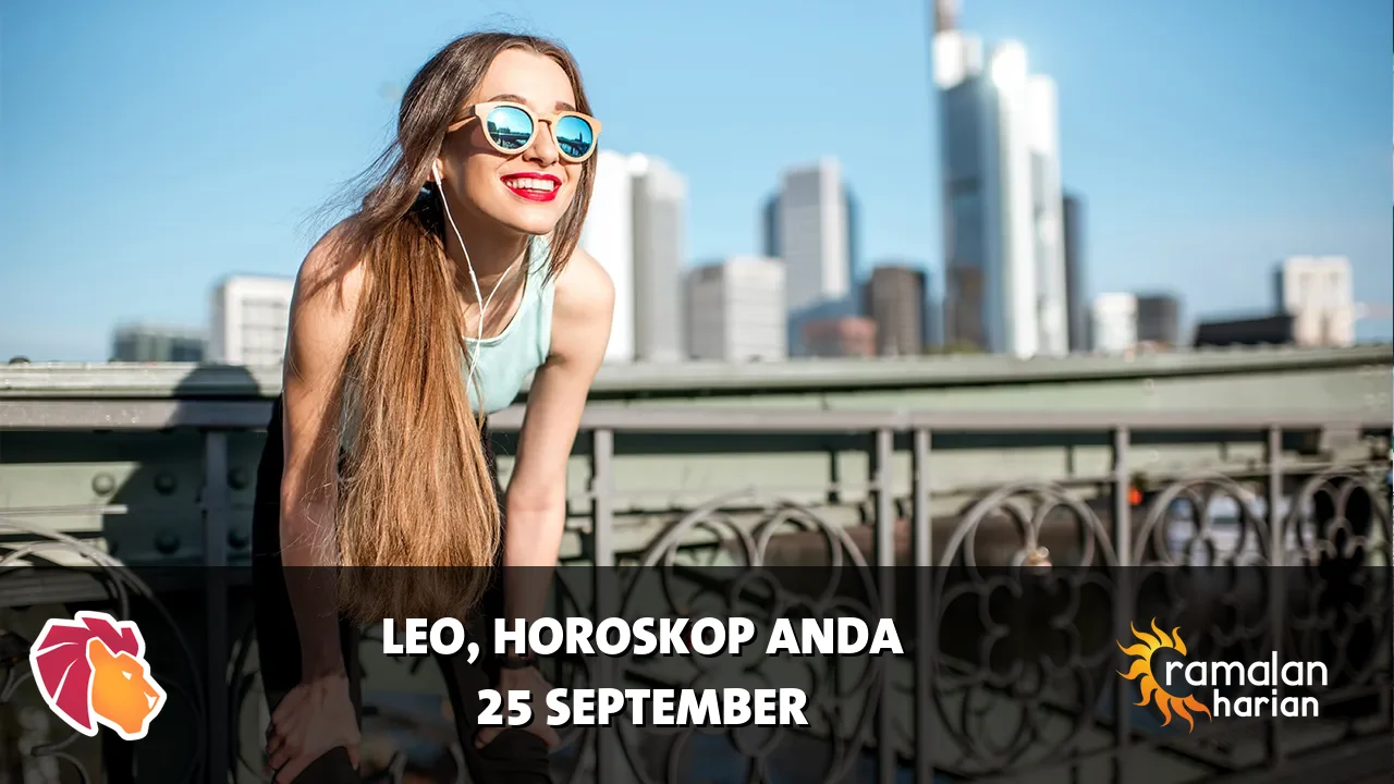 Horoskop Leo untuk Jumat, 25 September 2026
