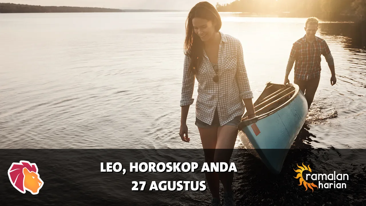 Horoskop Leo untuk Kamis, 27 Agustus 2026