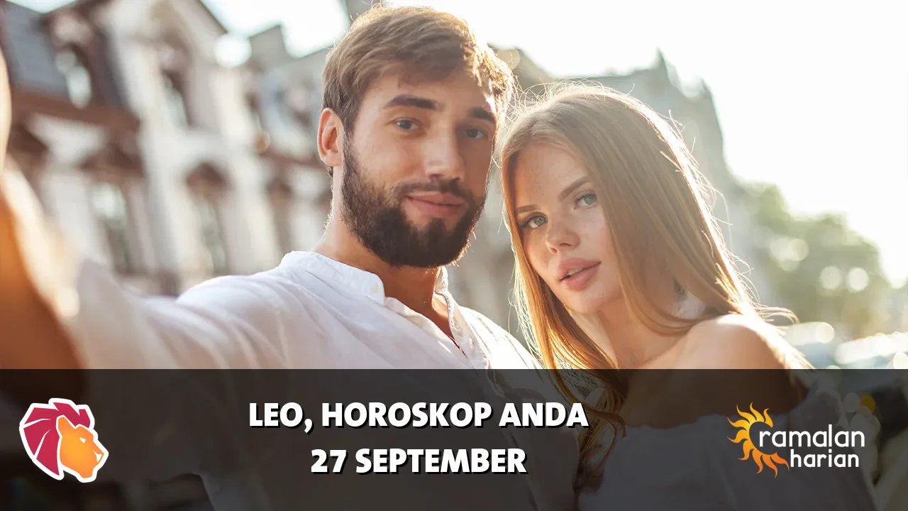 Horoskop Leo untuk Minggu, 27 September 2026