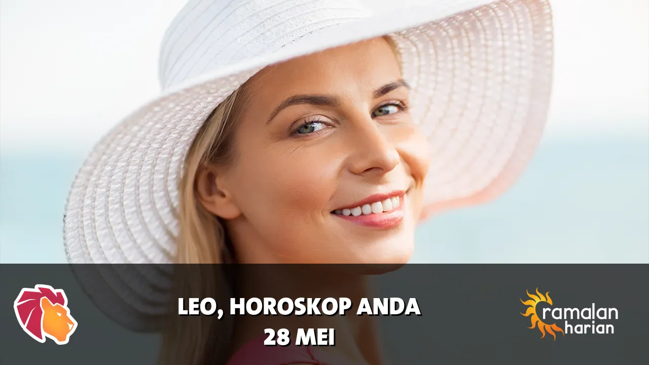 Horoskop Leo untuk Kamis, 28 Mei 2026