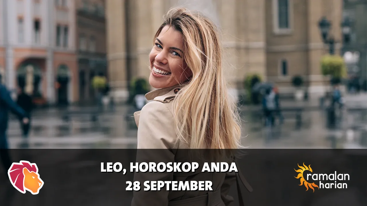 Horoskop Leo untuk Senin, 28 September 2026
