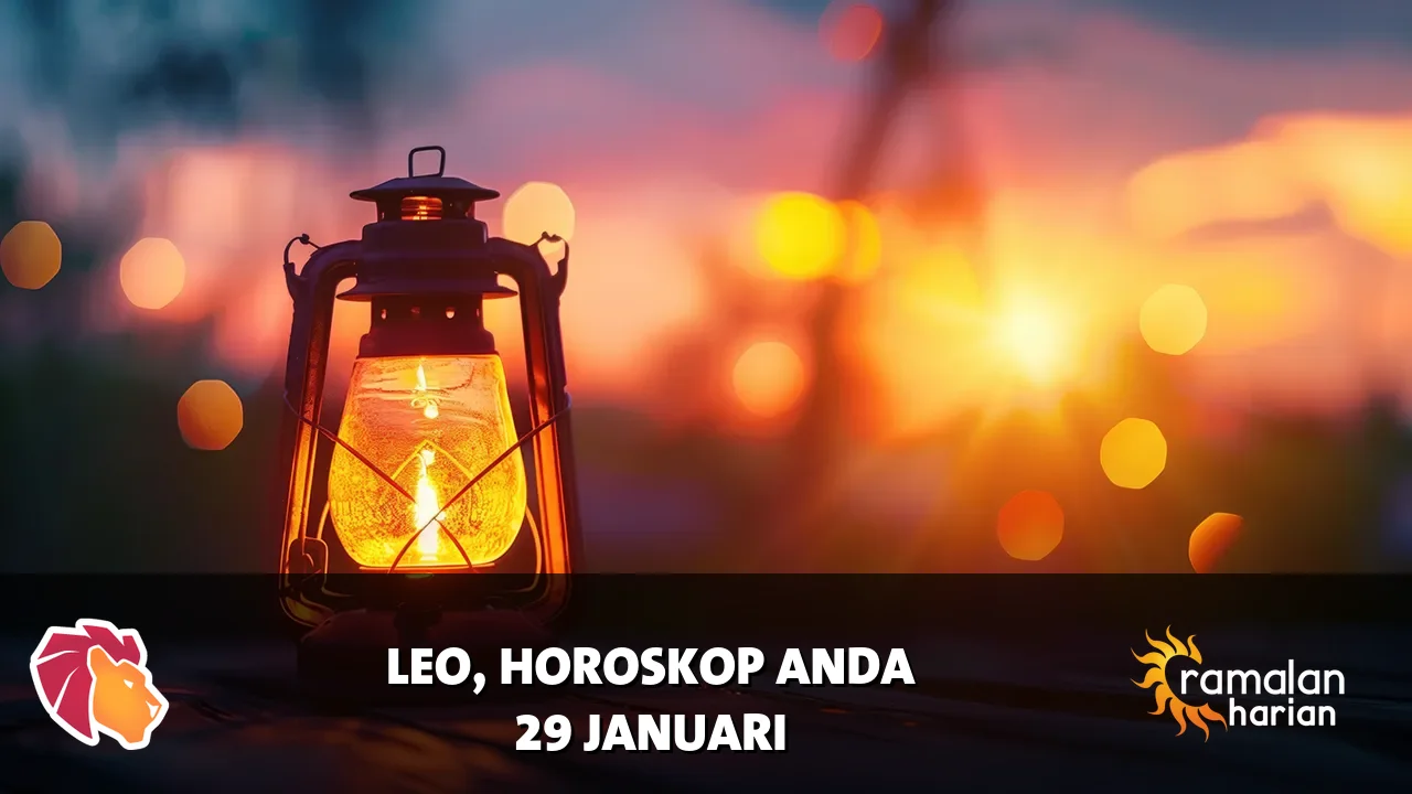 Horoskop Leo untuk Kamis, 29 Januari 2026