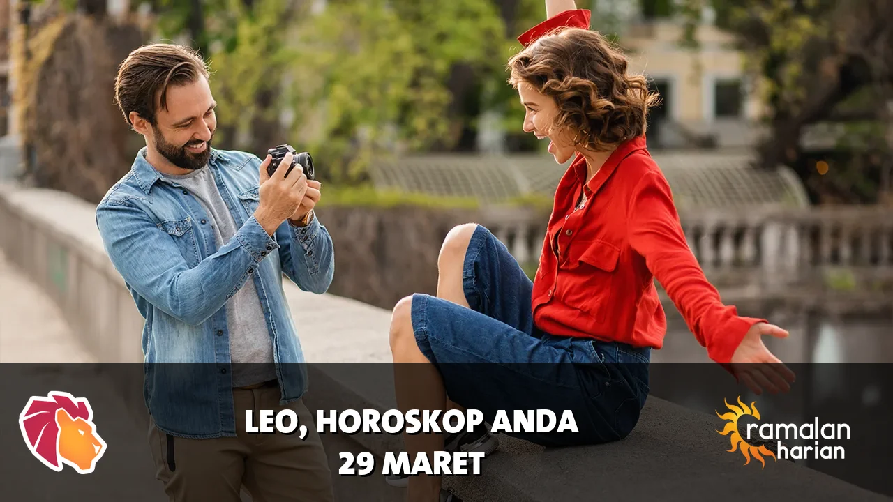 Horoskop Leo untuk Minggu, 29 Maret 2026