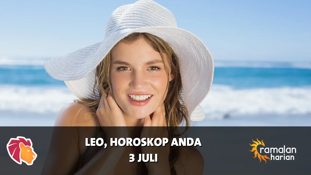 Horoscope dari Leo du jumat 3 juli 2026