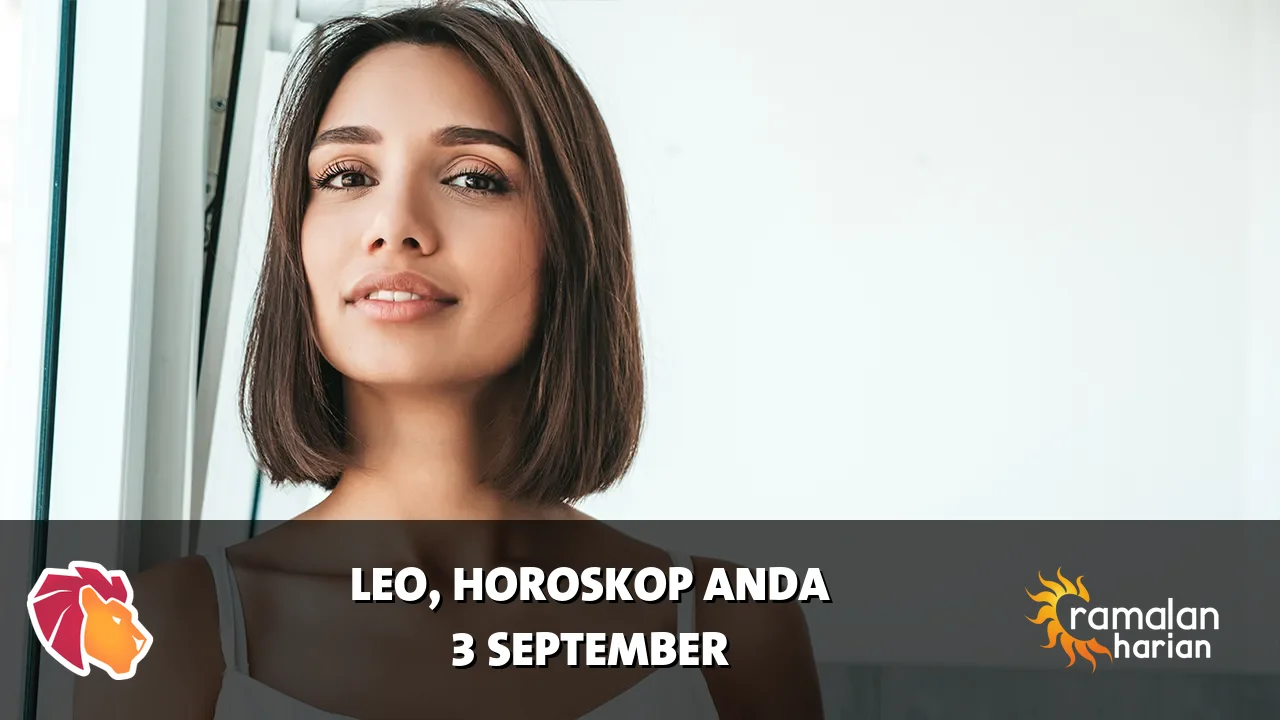 Horoskop Leo untuk Kamis, 3 September 2026