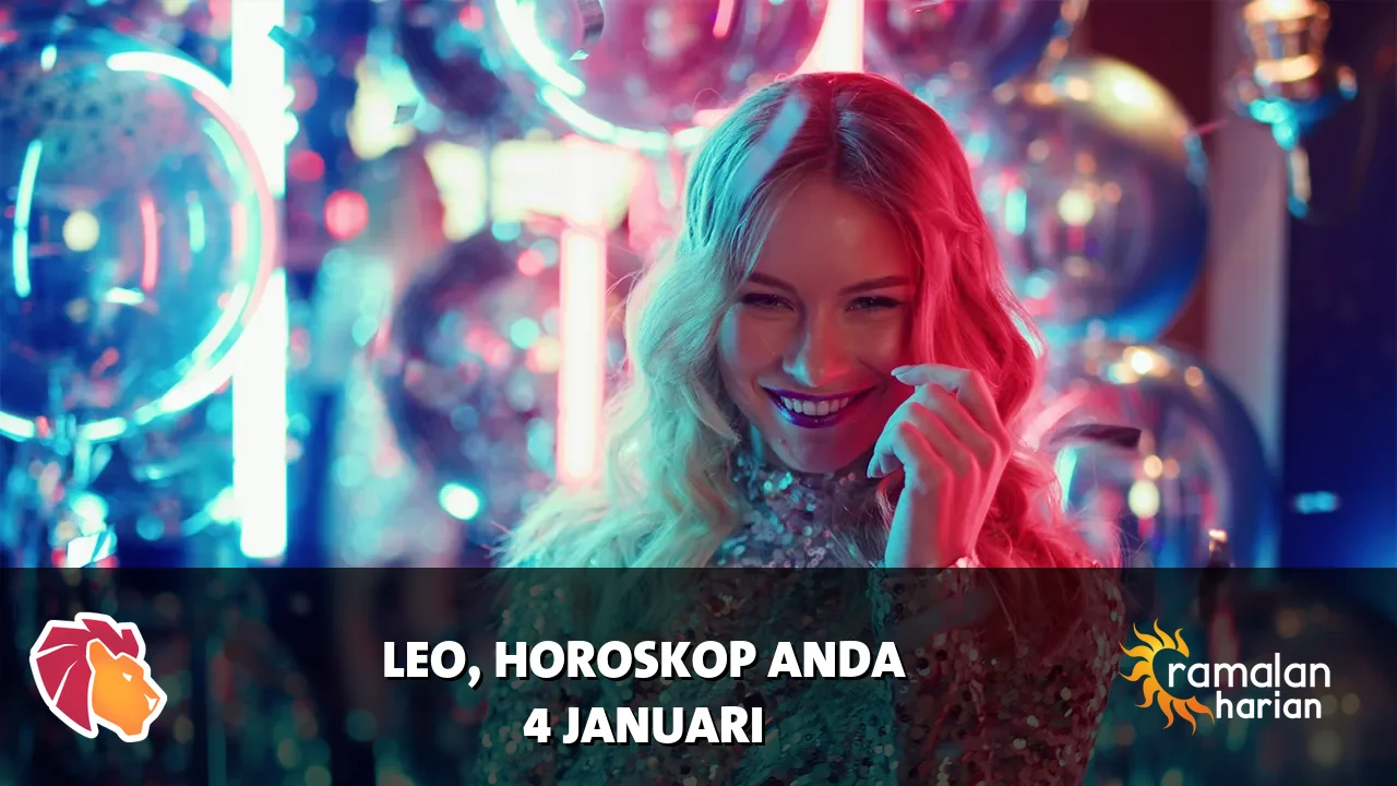 Horoskop Leo untuk Minggu, 4 Januari 2026