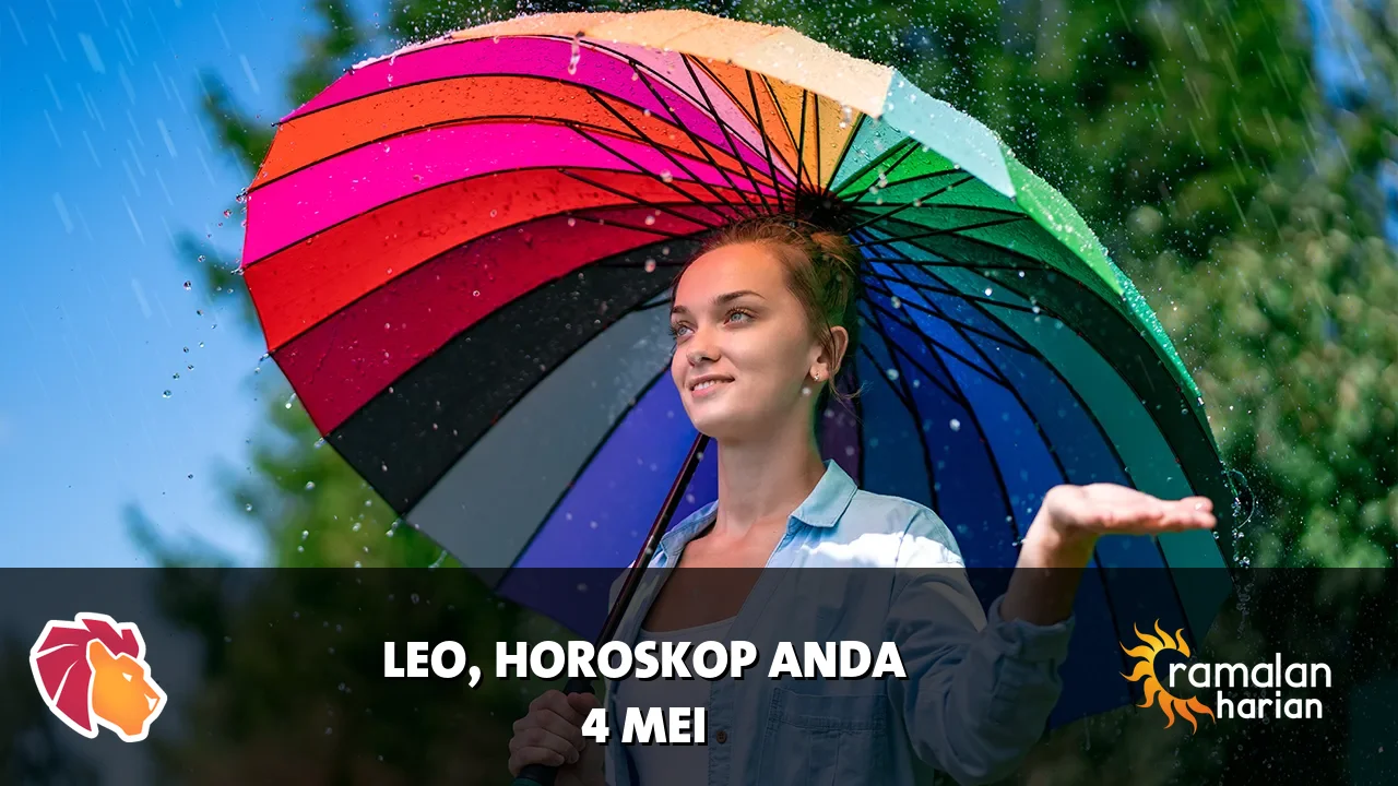 Horoskop Leo untuk Senin, 4 Mei 2026
