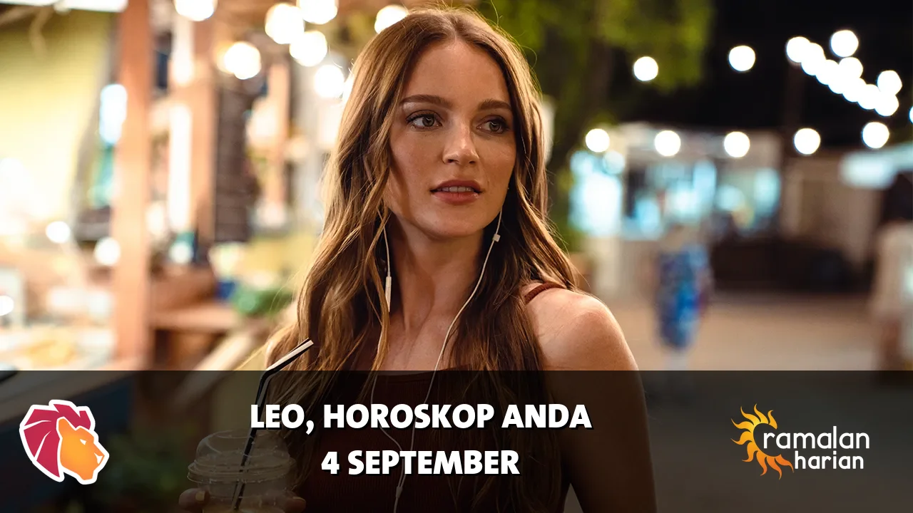 Horoskop Leo untuk Jumat, 4 September 2026