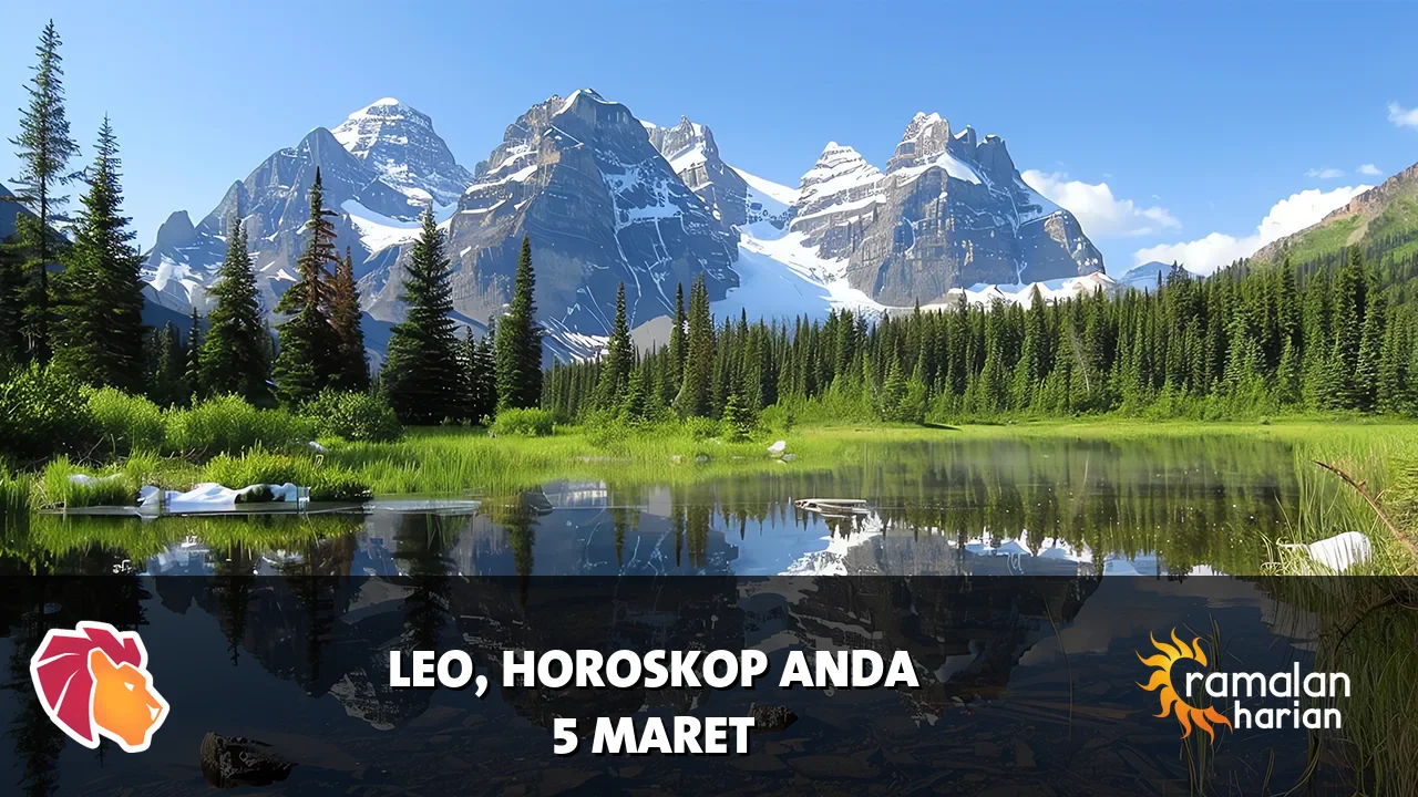Horoskop Leo untuk Kamis, 5 Maret 2026