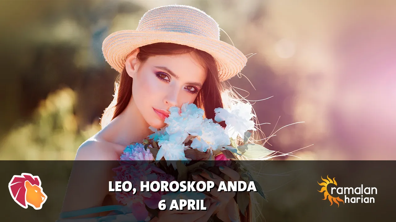 Horoskop Leo untuk Senin, 6 April 2026