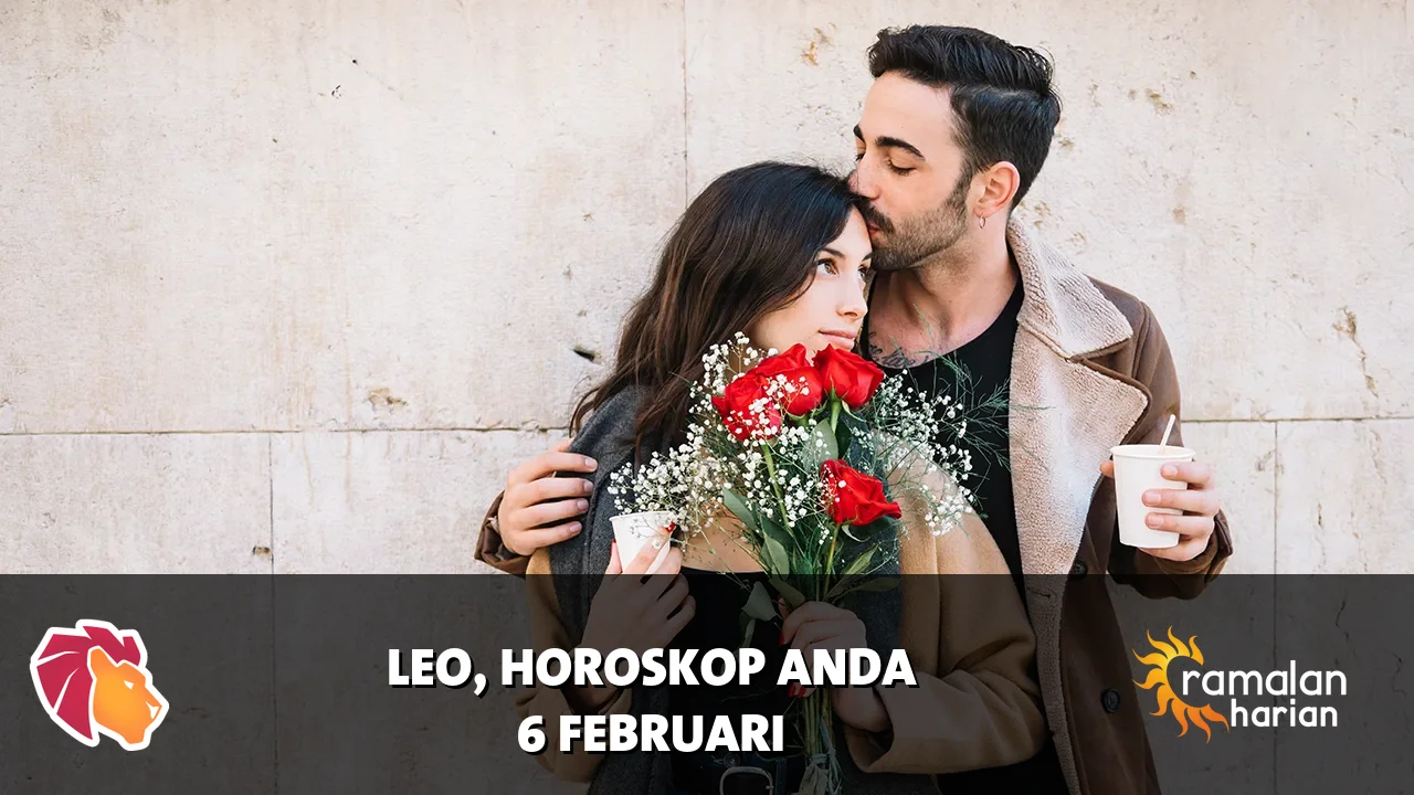 Horoskop Leo untuk Jumat, 6 Februari 2026