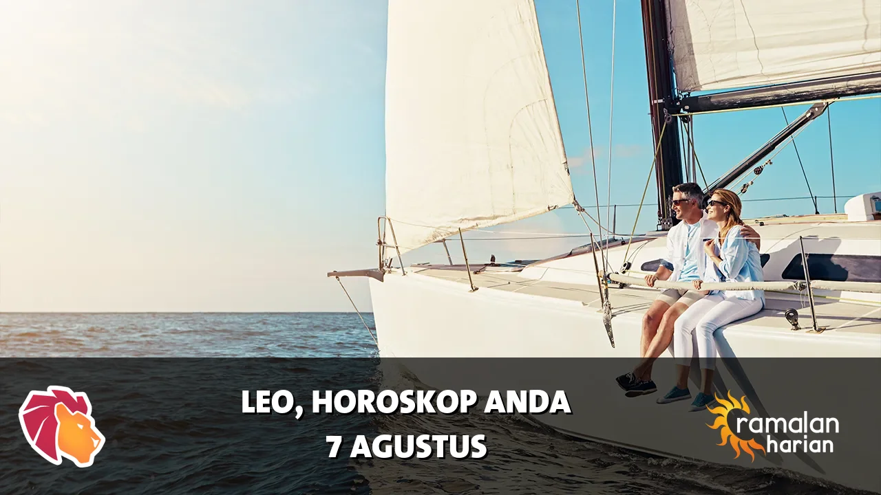 Horoskop Leo untuk Jumat, 7 Agustus 2026