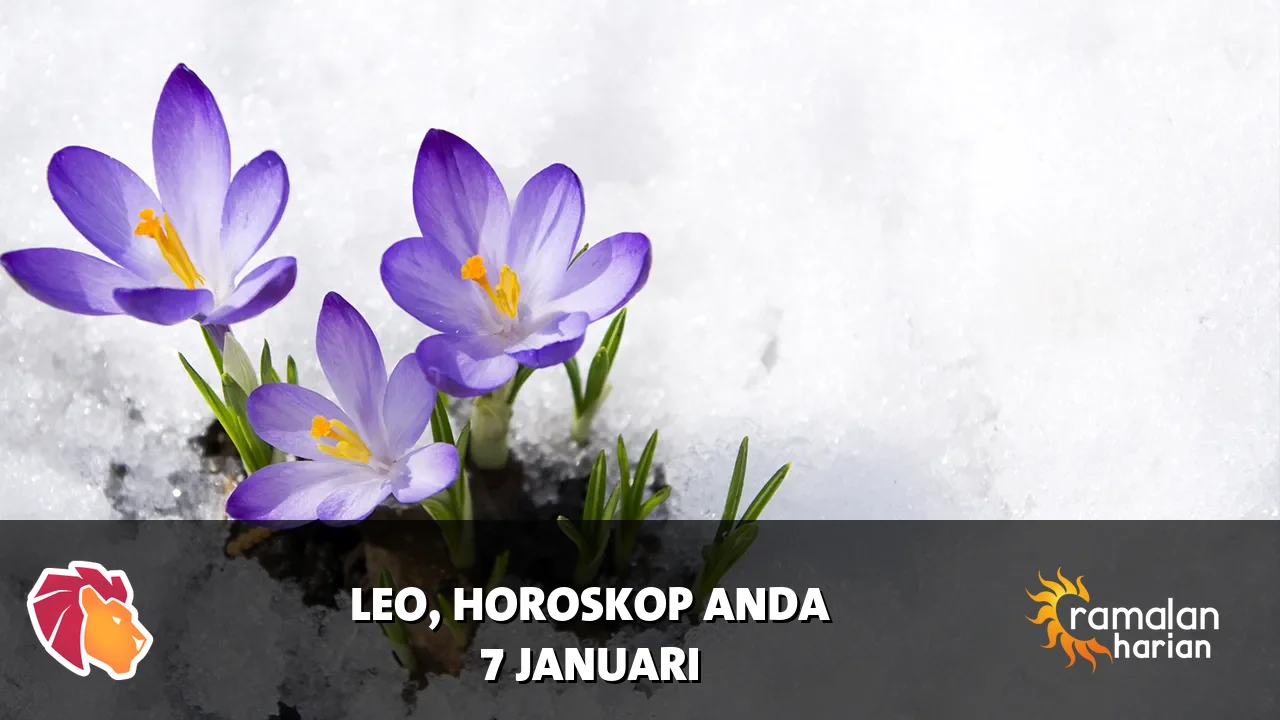 Horoskop Leo untuk Rabu, 7 Januari 2026