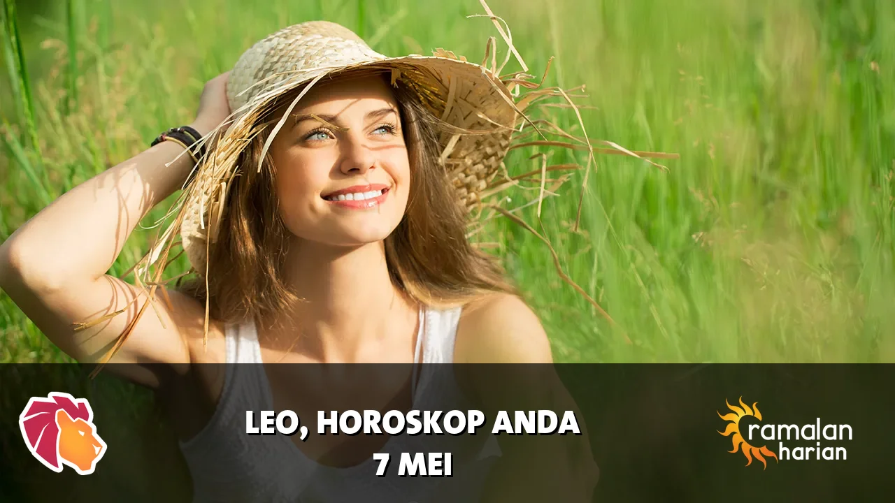 Horoskop Leo untuk Kamis, 7 Mei 2026